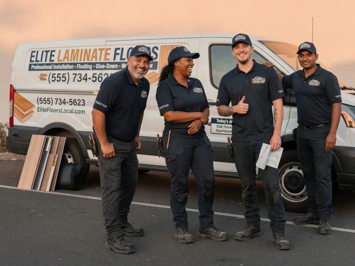 Laminate flooring installation company in Weaverville, NC